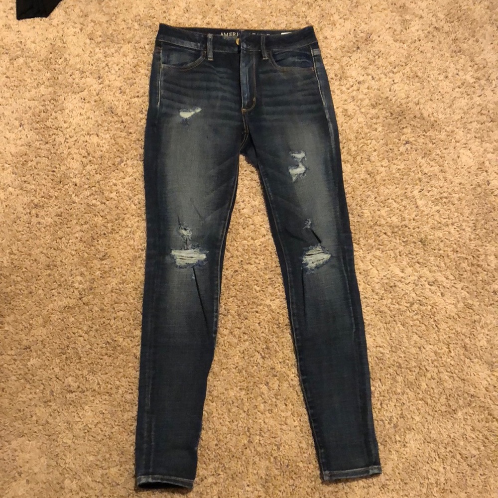American Eagle X4 High Rise Jegging